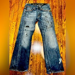 G star core custom jeans